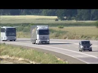 Mercedes-Benz Demonstration Focus Technics №3a Technology Autonomous Driving  - Part 2 | AutoMotoTV