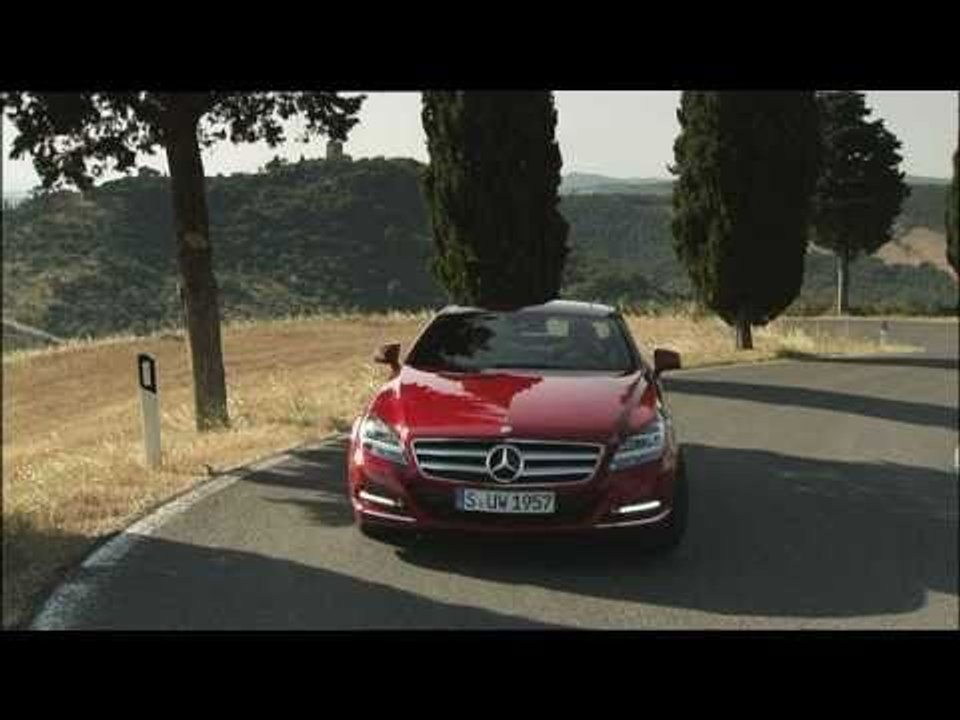 Mercedes Benz Auto Shanghai 2011 Highlights CLS 350 CDI