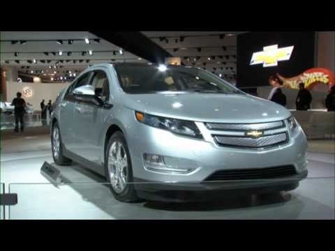 General Motor's Volt Named North American Car of the Year general views