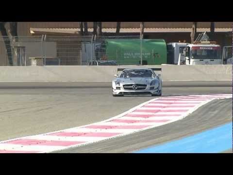 Mercedes Benz AMG Driving Academy Masters SLS AMG GT3