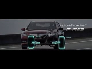 2014 Acura RLX Production Debut