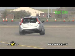 Volvo V60 ESC Test 2012