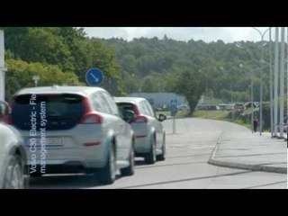 Volvo C30 Electric Fleet Management System