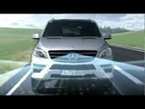 Mercedes Benz The new M Class Assistence Systems PRE SAFE Break