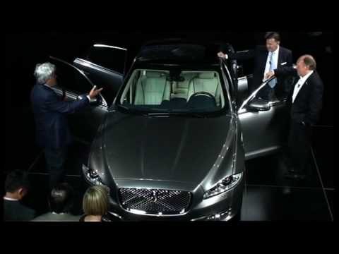 New Jaguar XJ unveiling at the Saatchi Gallery London