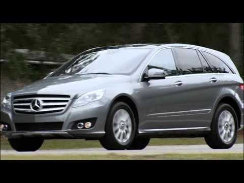 Mercedes Benz R350 CDI Driving Event USA 2010