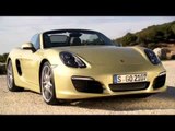 Porsche Boxster S Boxster Footage