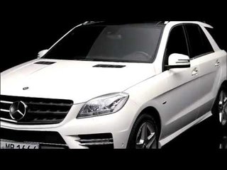 Mercedes Benz M Class 2011 ML 350 BlueEFFICIENCY Design