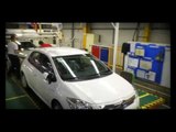 Toyota Auris Hybrid production - Logistics