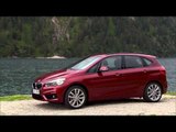 BMW 218d Active Tourer - Exterior Design | AutoMotoTV