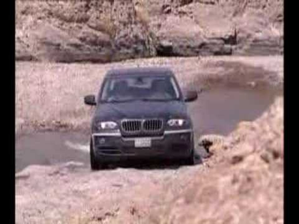 BMW X5 Prototypes. Heat testing in Dubai