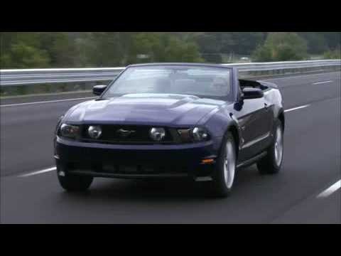 2010 Ford Mustang GT Convertible