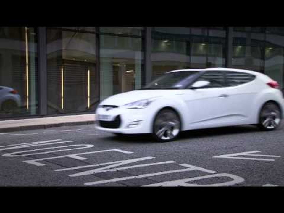 Hyundai Veloster Driving Dynamics