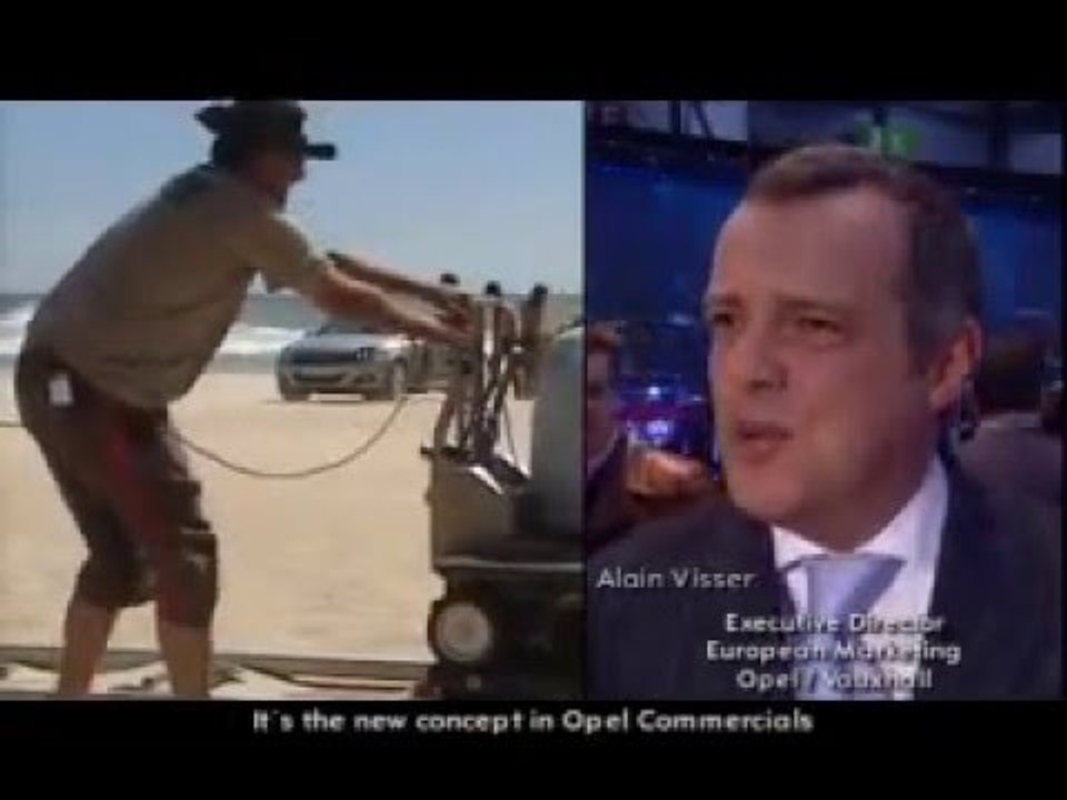 OPEL Astra making of twintop