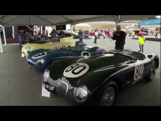 Jaguar Heritage At The 2011 Pebble Beach Event