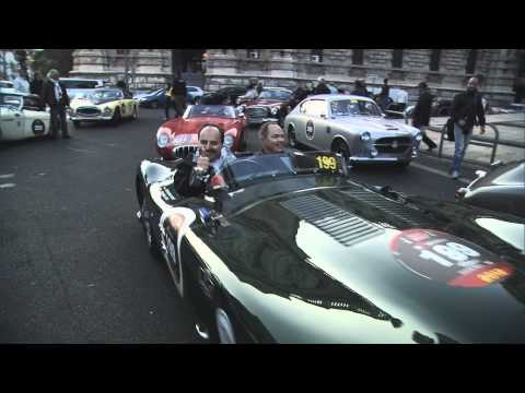 Mille Miglia 2012 Mercedes-Benz Footage
