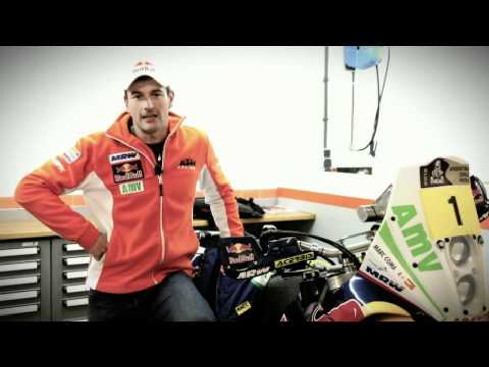 Dakar 2012   Marc Coma   Stage 5 Clip English