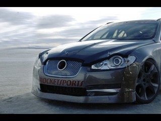 Jaguar XFR Speed Record