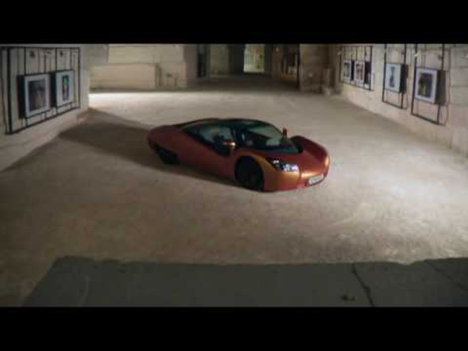 Rinspeed iChange Concept car