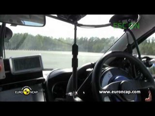Ford Ranger Euro NCAP  ESC test