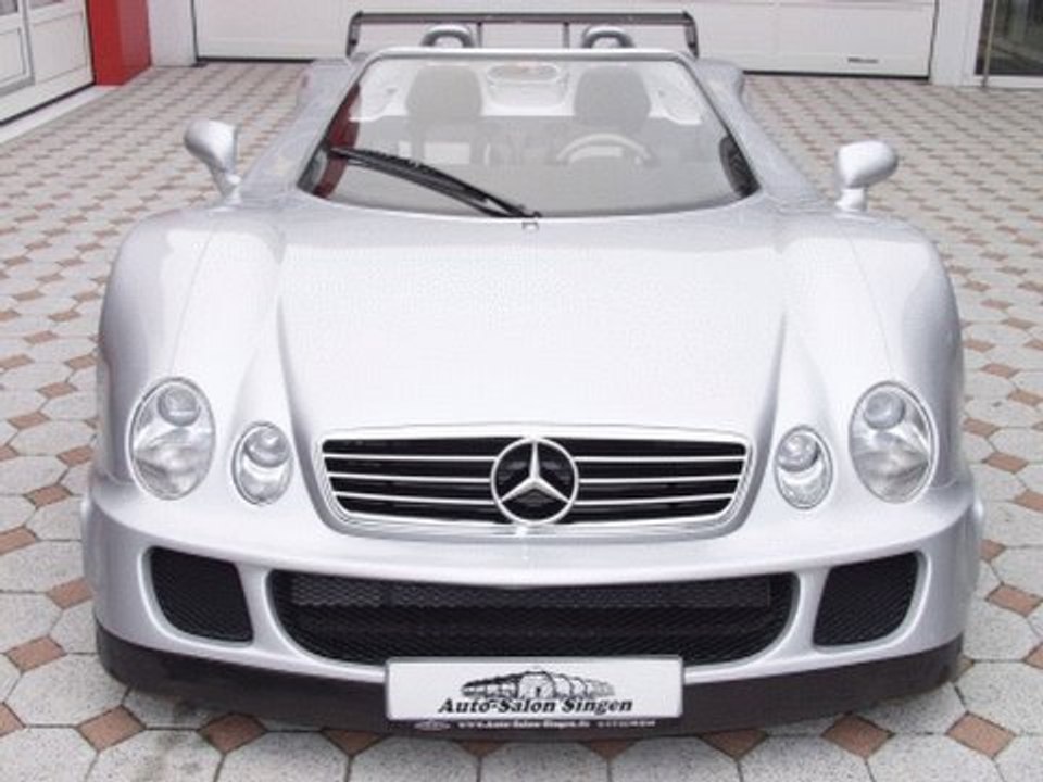 Mercedes Benz CLK GTR Roadster