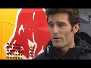 Red Bull 2009 rollout Interview Mark Webber