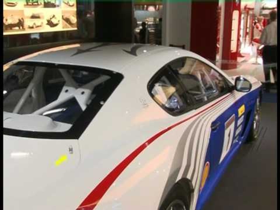 Maserati GranTurismo MC Trofeo