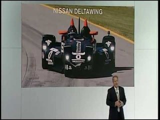 Nissan LA Auto Show Press Conference 2012