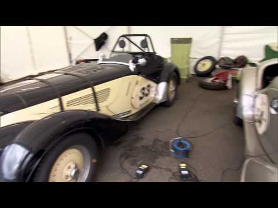 BMW at Le Mans Classic 2012 Paddock