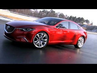 Mazda Takeri Footage Exterior Static Shots