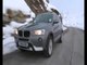 The new BMW X3   Austria on location and winter tyres