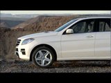Mercedes Benz M Class 2011 World premiere Best of Footage