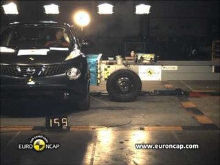 Crash tests 2011   NISSAN Juke