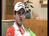 F1 Indian Grand Prix Preview   Interview Adrian Sutil