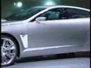 Detroit 07 Motor Show concept cars (by UPTV)