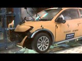 Volvo C30 Electric crash tests in 3D
