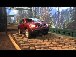 Jeep Course at the 2011 Chicago Auto Show