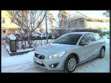 Lindell family's Volvo C30 Electric car