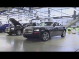 Rolls-Royce - Assembly Line | AutoMotoTV