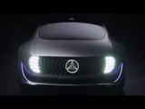 Mercedes-Benz F 015 Luxury in Motion - Interaction 2 | AutoMotoTV