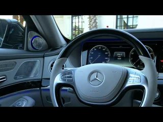 Mercedes-Maybach S 600 Design in Antracite Blue | AutoMotoTV