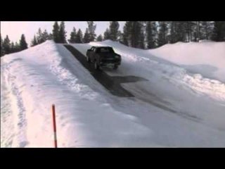 All New Ford Ranger Winter Weather Test Drive