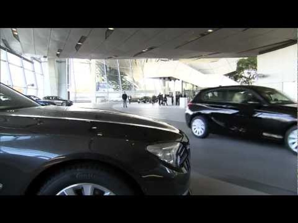 BMW Welt Behind the Scenes Tour