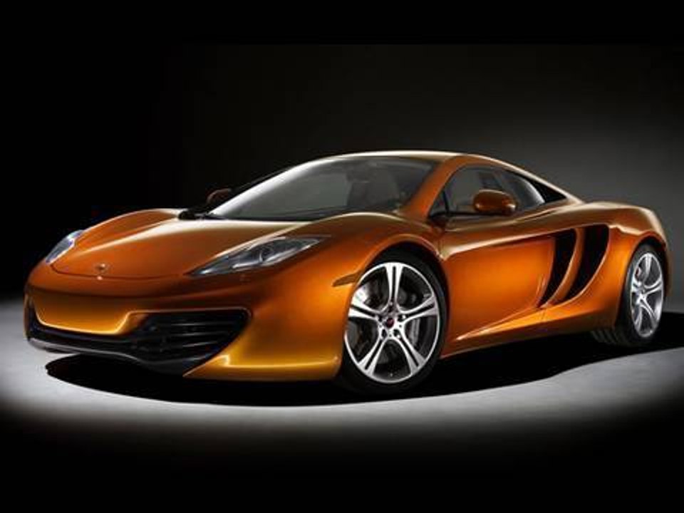 McLaren MP4 - 12C