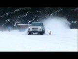 Land Rover Winter Driving
