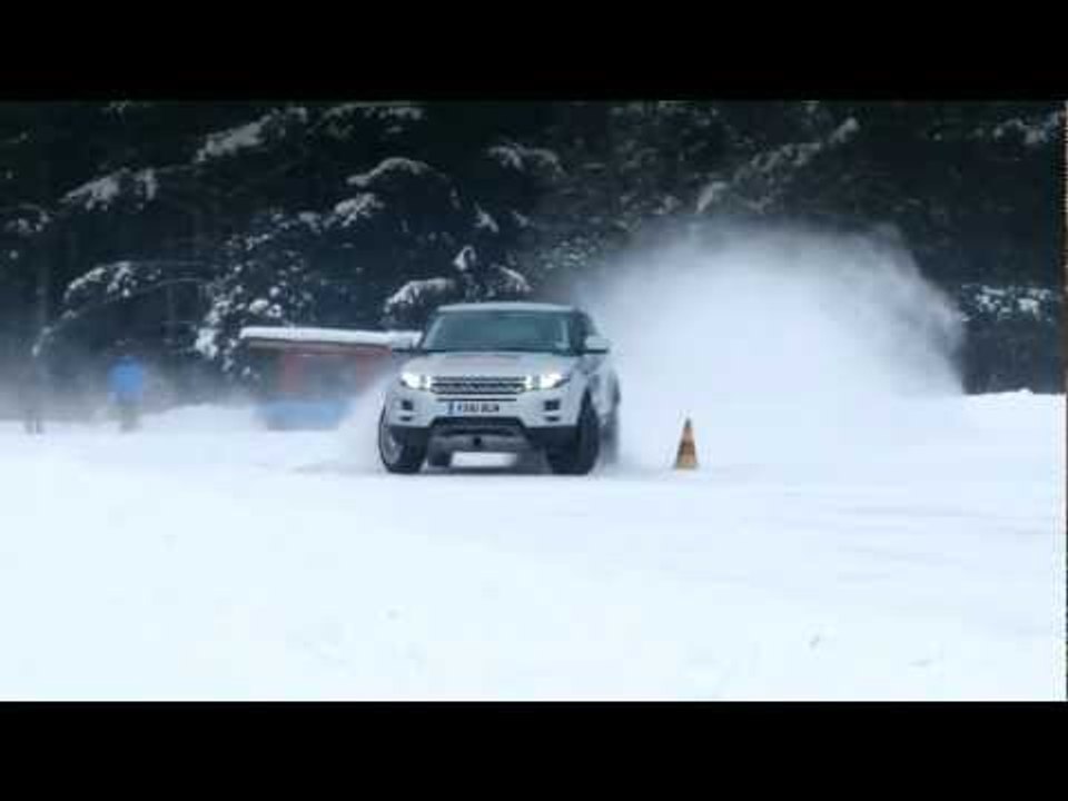 Land Rover Winter Driving