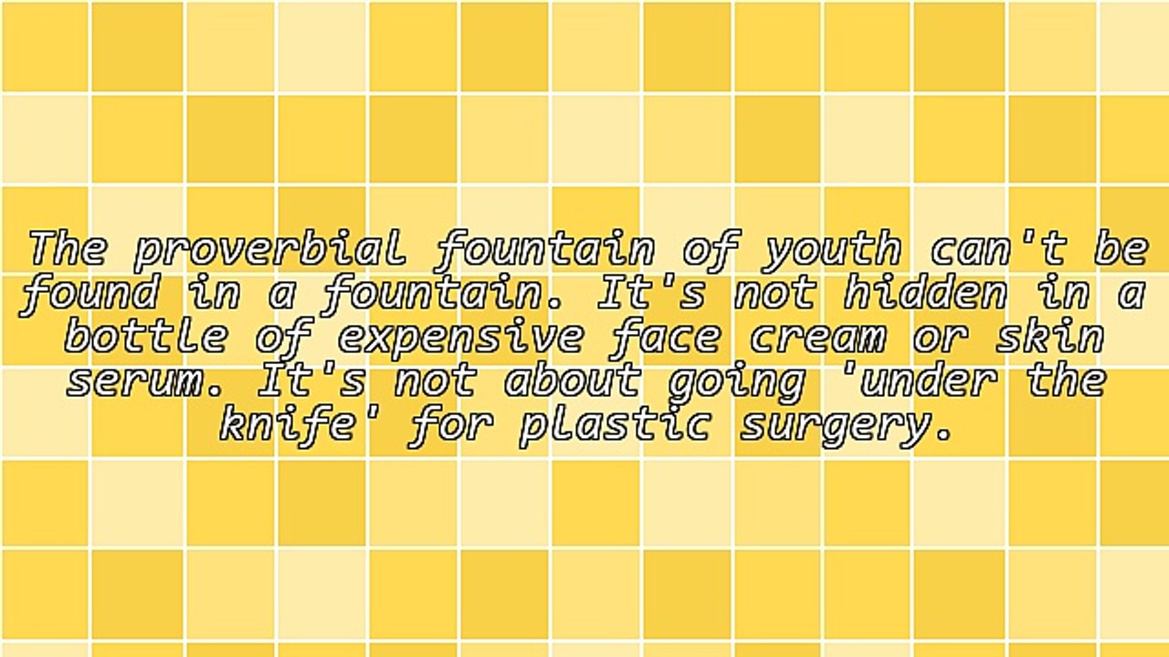 Aerobic Exercise: The True Fountain of Youth