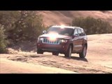 Jeep Gran Cherokee dynamic off road