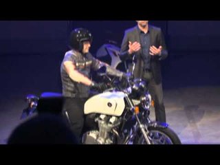 Honda CB1100 and Gold Wing F6B