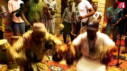 Festival Gnaoua et Musiques du monde d'Essaouira : fusion entre mâalem Hassan Boussou et le BIM